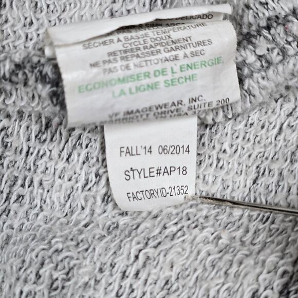 Majestic Authentic MLB St Louis Cardinals Long Sleeve Full Zip‎ Hoodie Gray XL - Picture 10 of 11